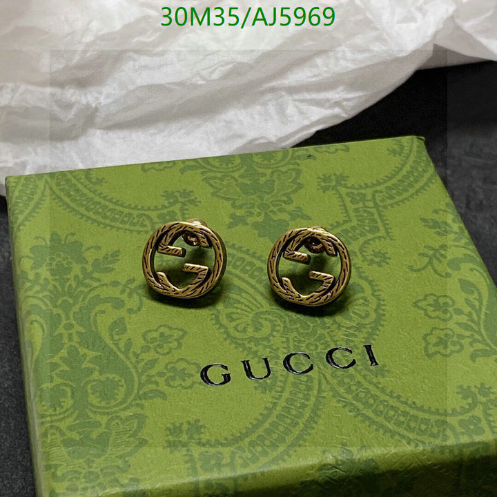 Jewelry-Gucci Code: AJ5969 $: 30USD