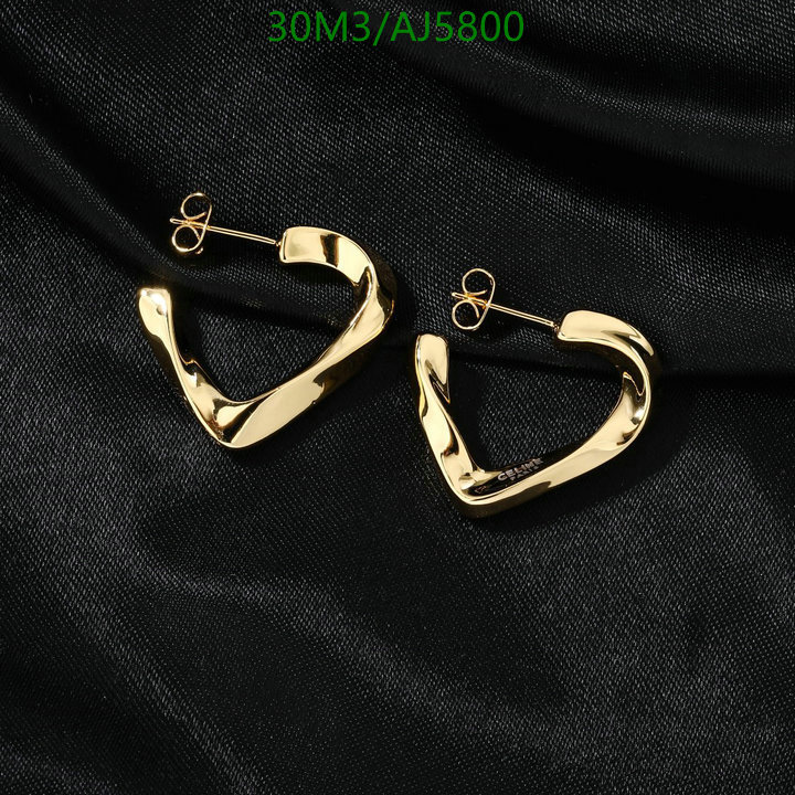 Jewelry-Celine Code: AJ5800 $: 30USD