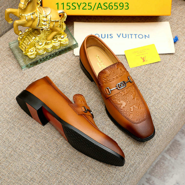 Men shoes-LV Code: AS6593 $: 115USD