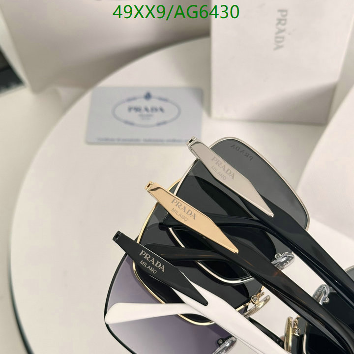 Glasses-Prada Code: AG6430 $: 49USD