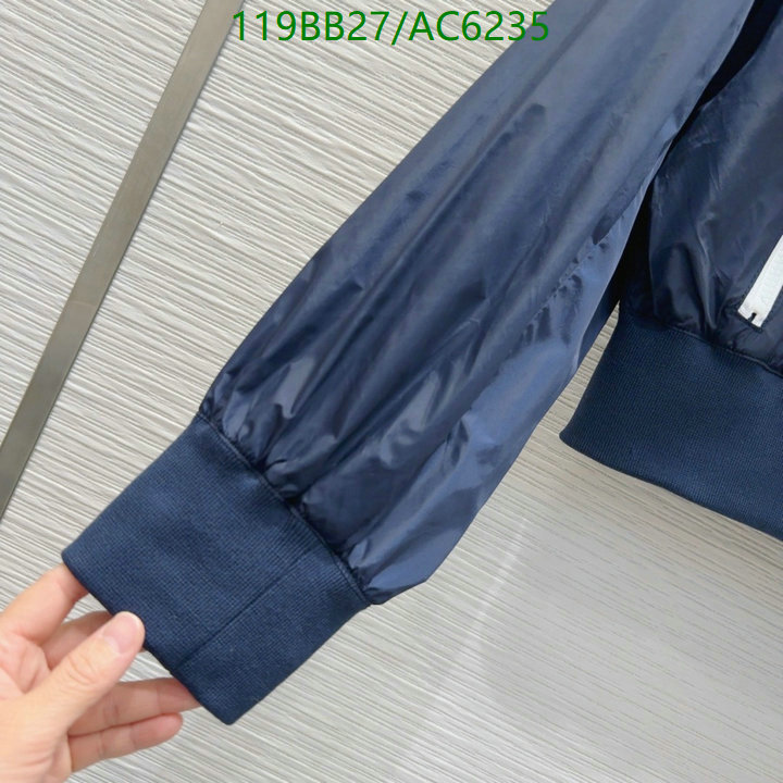 Clothing-Prada Code: AC6235 $: 119USD