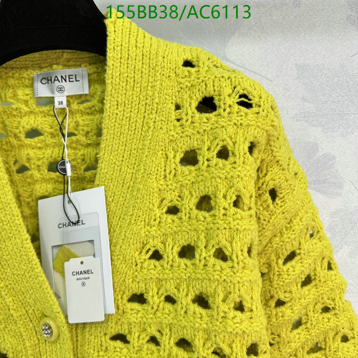 Clothing-Chanel Code: AC6113 $: 155USD