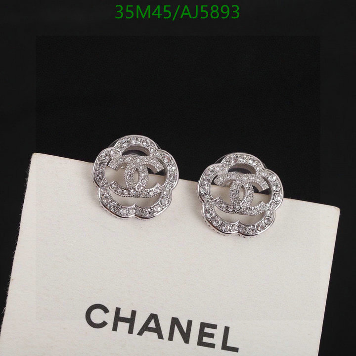 Jewelry-Chanel Code: AJ5893 $: 35USD