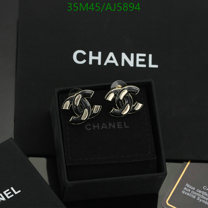 Jewelry-Chanel Code: AJ5894 $: 35USD