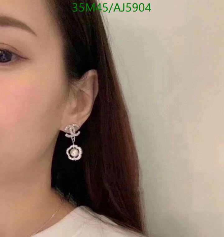 Jewelry-Chanel Code: AJ5904 $: 35USD