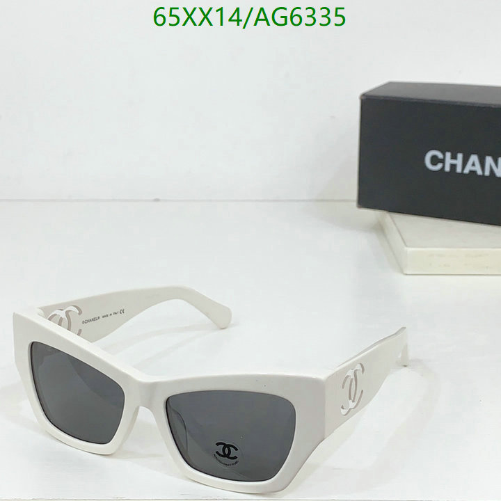 Glasses-Chanel Code: AG6335 $: 65USD