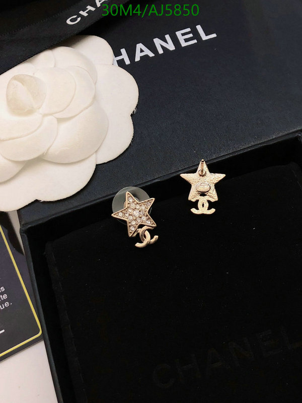 Jewelry-Chanel Code: AJ5850 $: 30USD