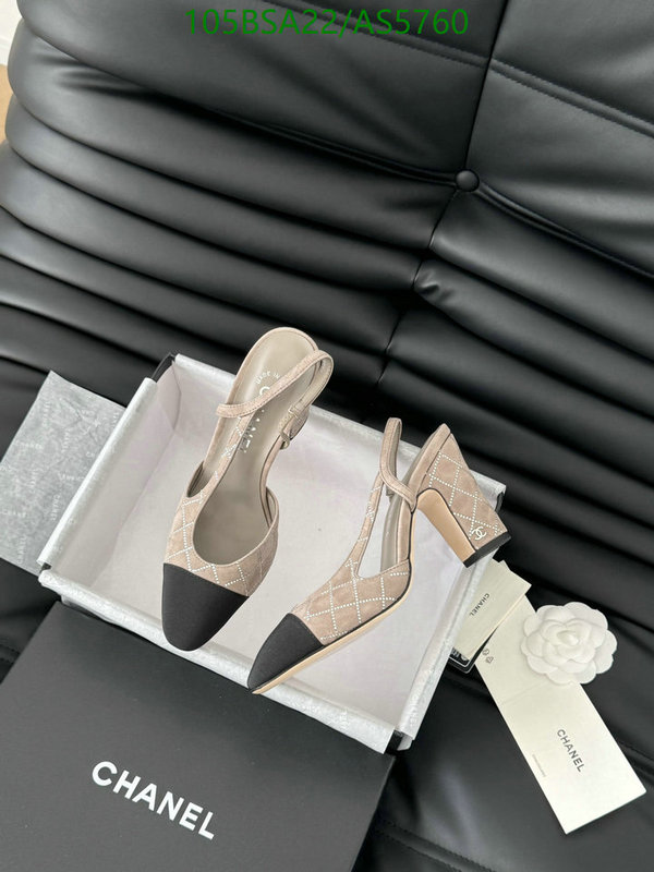 Women Shoes-Chanel Code: AS5760 $: 105USD