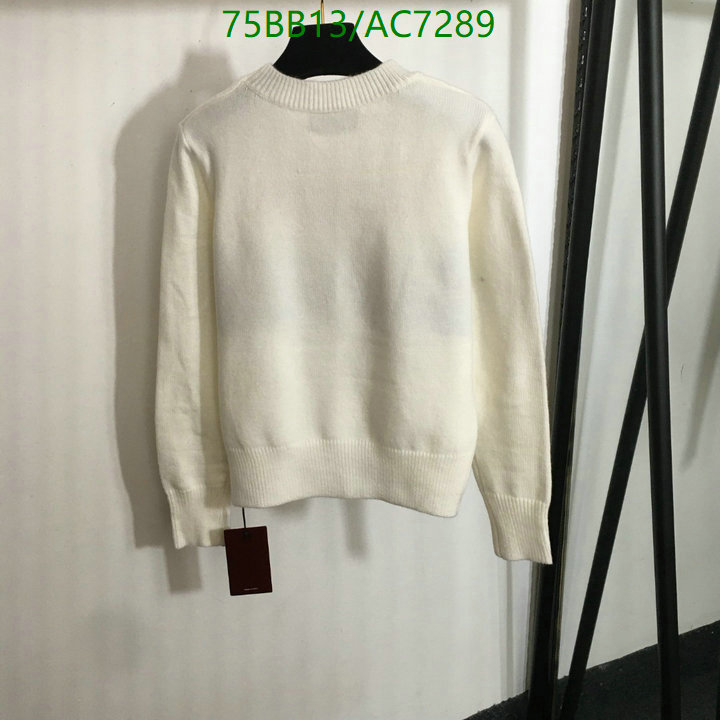 Clothing-Gucci Code: AC7289 $: 75USD