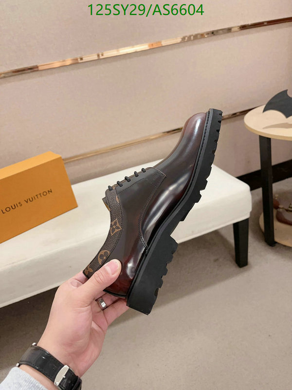 Men shoes-LV Code: AS6604 $: 125USD