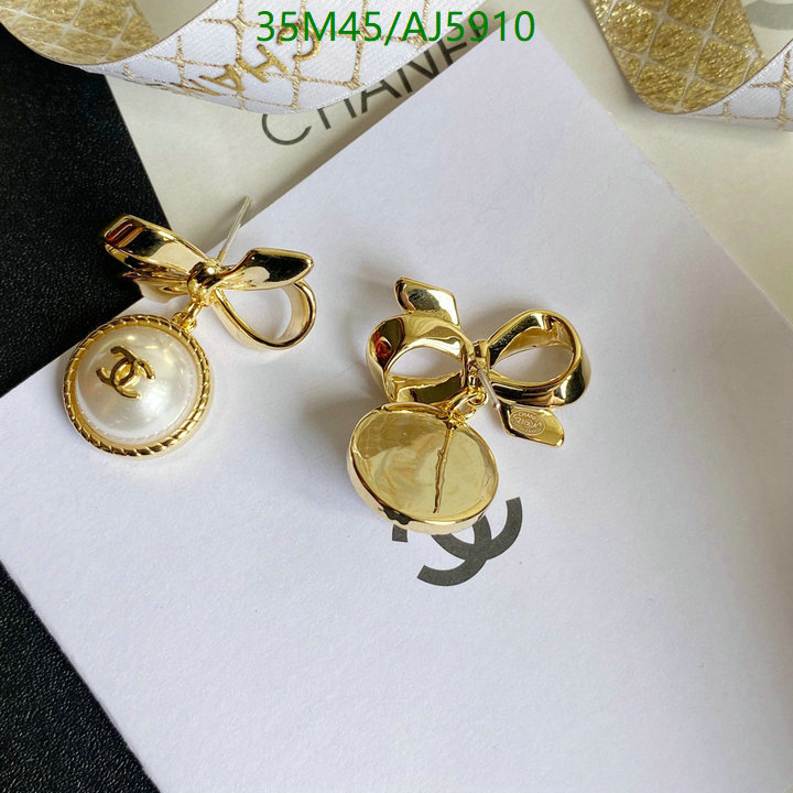 Jewelry-Chanel Code: AJ5910 $: 35USD