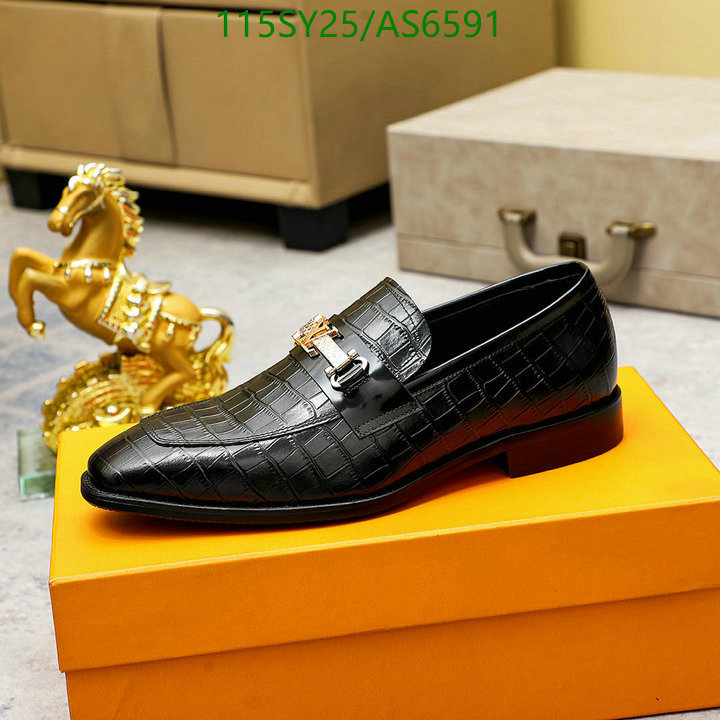 Men shoes-LV Code: AS6591 $: 115USD