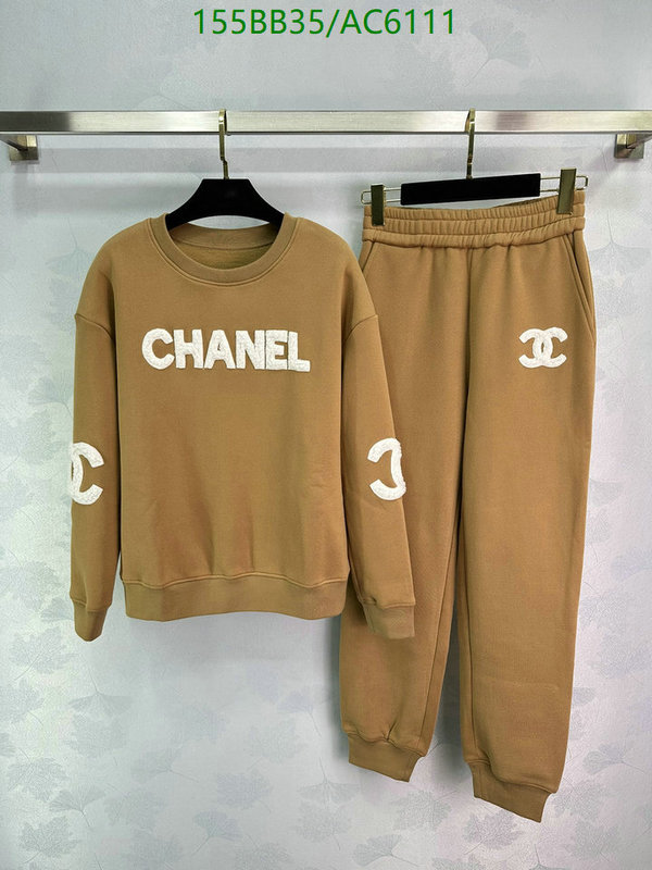 Clothing-Chanel Code: AC6111 $: 155USD