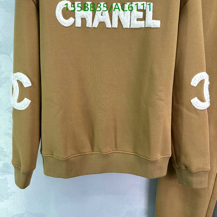 Clothing-Chanel Code: AC6111 $: 155USD