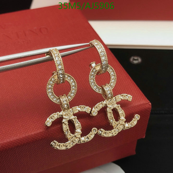 Jewelry-Chanel Code: AJ5906 $: 35USD