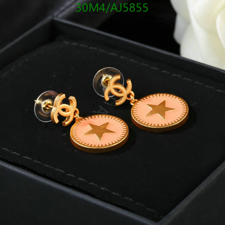 Jewelry-Chanel Code: AJ5855 $: 30USD