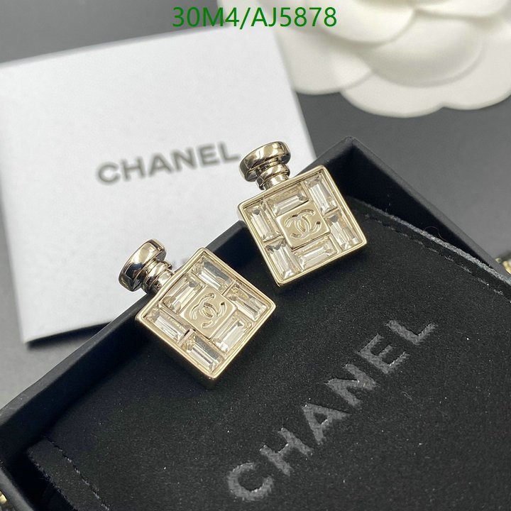 Jewelry-Chanel Code: AJ5878 $: 30USD