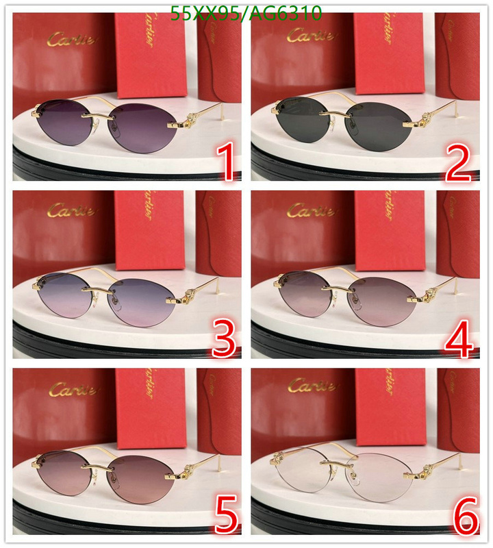 Glasses-Cartier Code: AG6310 $: 55USD