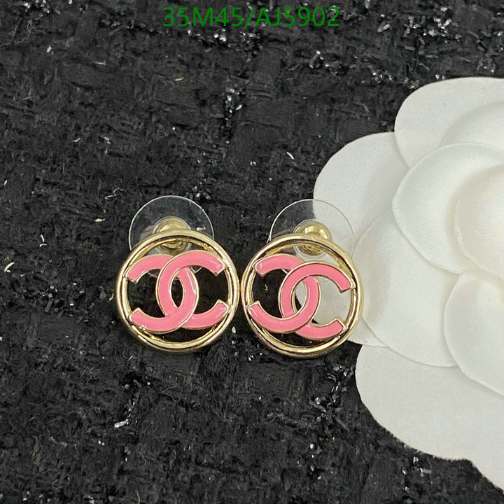 Jewelry-Chanel Code: AJ5902 $: 35USD