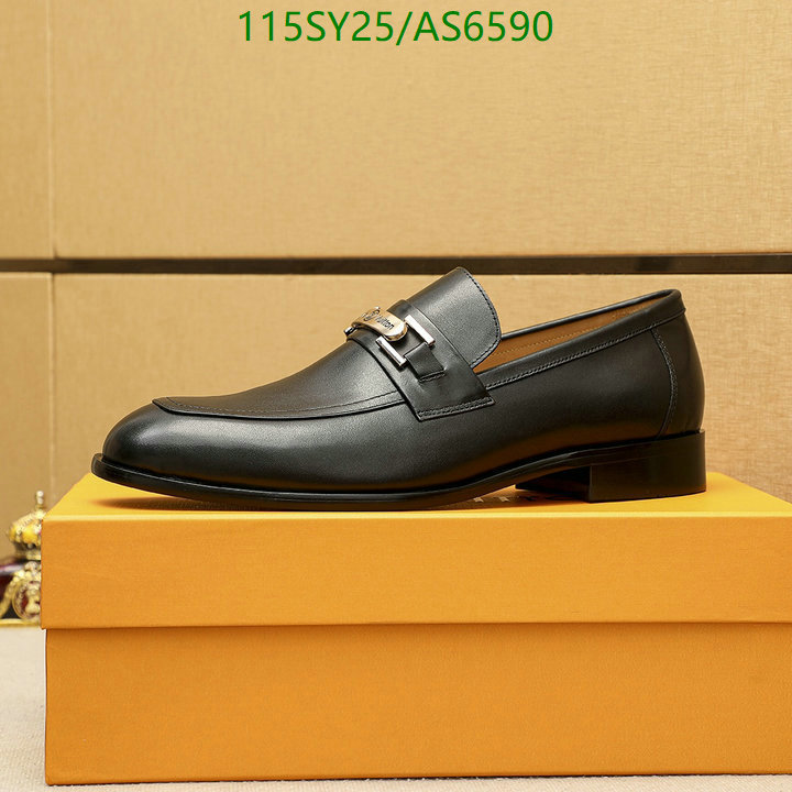 Men shoes-LV Code: AS6590 $: 115USD