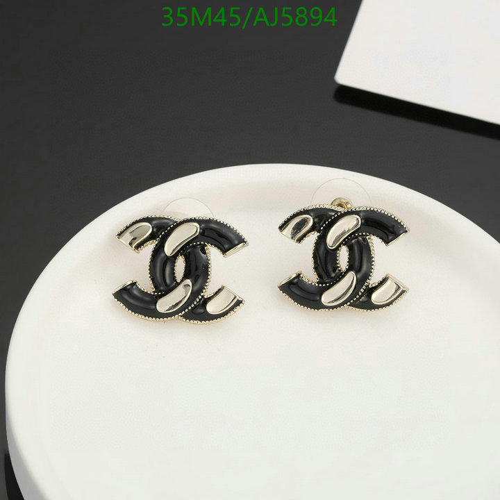 Jewelry-Chanel Code: AJ5894 $: 35USD