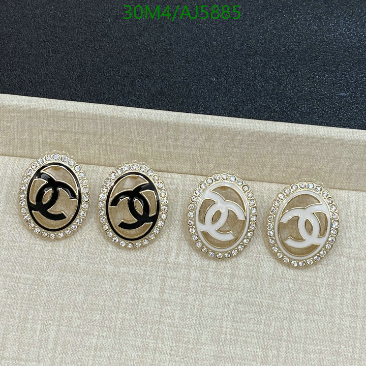 Jewelry-Chanel Code: AJ5885 $: 30USD