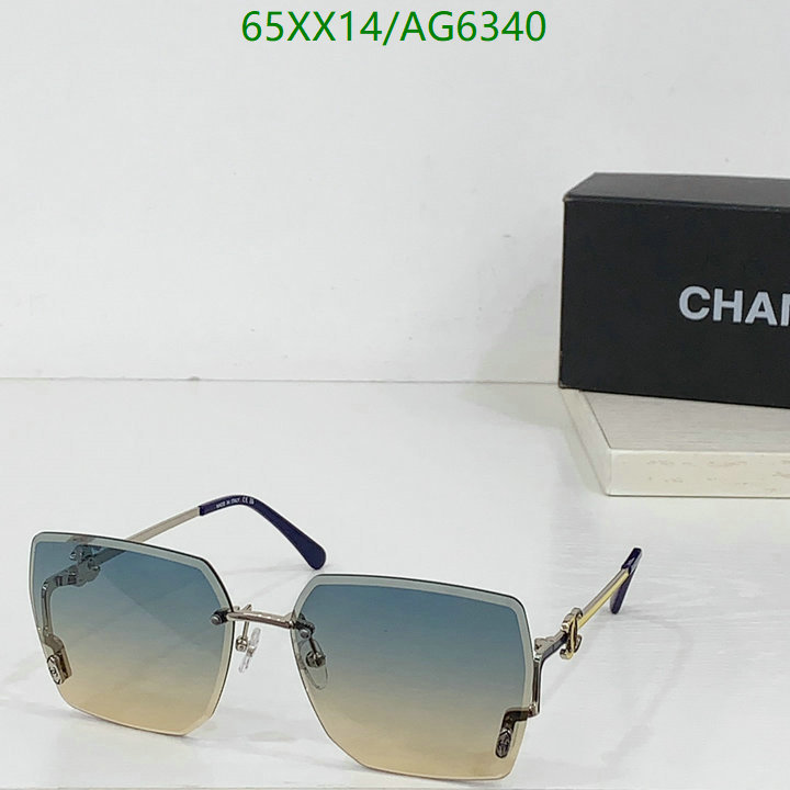 Glasses-Chanel Code: AG6340 $: 65USD