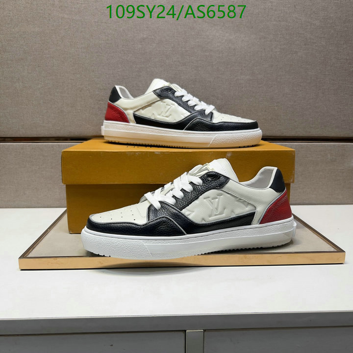 Men shoes-LV Code: AS6587 $: 109USD