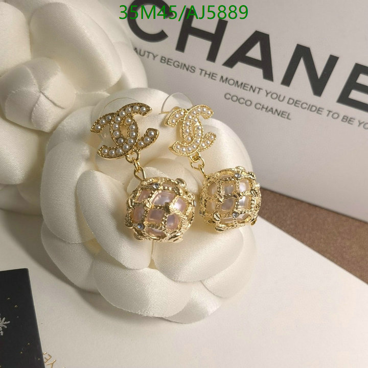 Jewelry-Chanel Code: AJ5889 $: 35USD