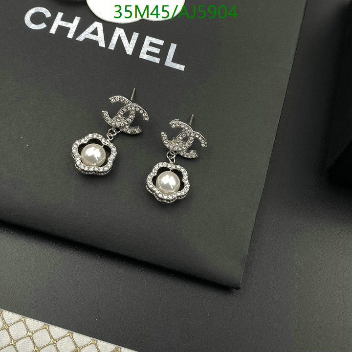 Jewelry-Chanel Code: AJ5904 $: 35USD