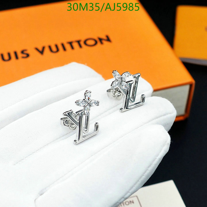 Jewelry-LV Code: AJ5985 $: 30USD