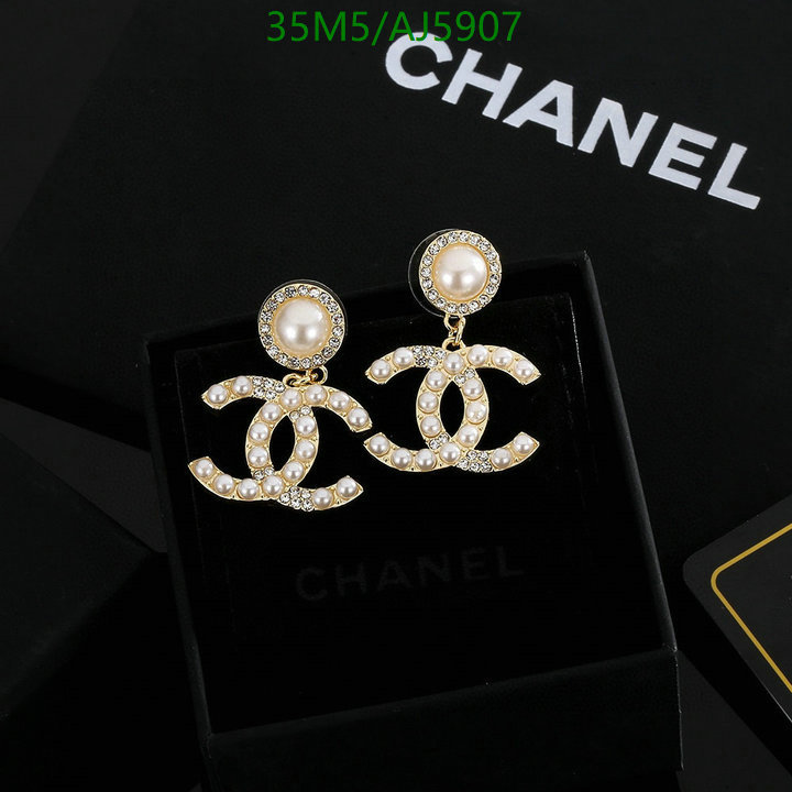 Jewelry-Chanel Code: AJ5907 $: 35USD