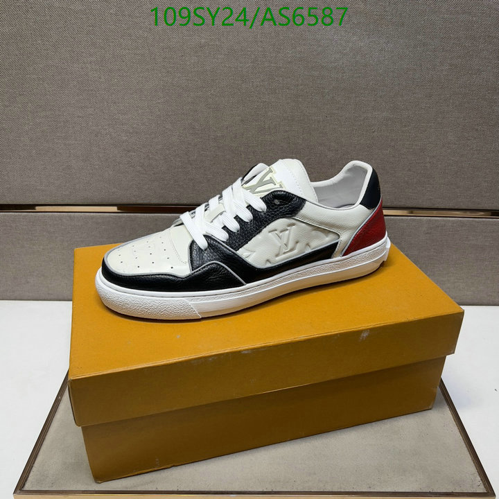 Men shoes-LV Code: AS6587 $: 109USD