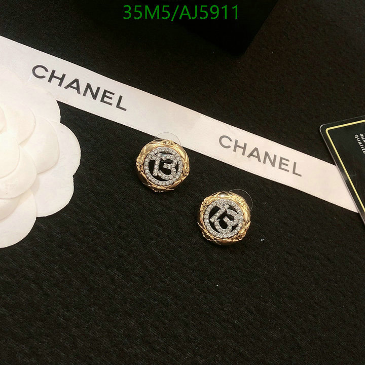 Jewelry-Chanel Code: AJ5911 $: 35USD