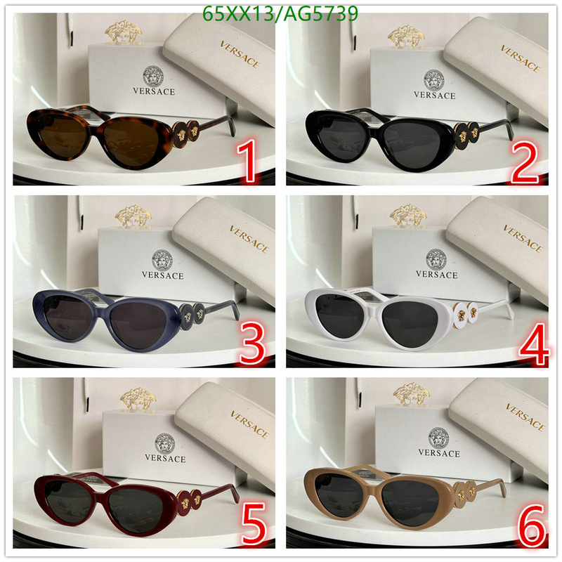 Glasses-Versace Code: AG5739 $: 65USD