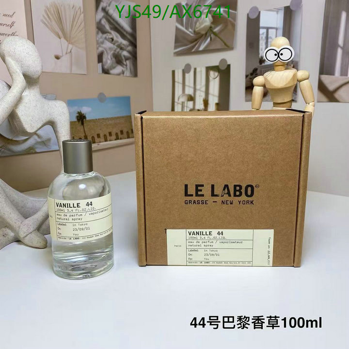 Perfume-Le Labo Code: AX6741 $: 49USD