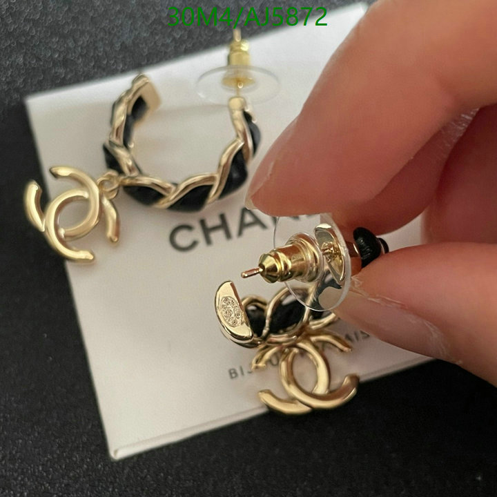 Jewelry-Chanel Code: AJ5872 $: 30USD