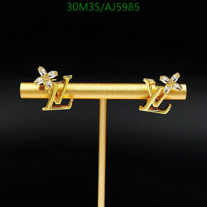 Jewelry-LV Code: AJ5985 $: 30USD