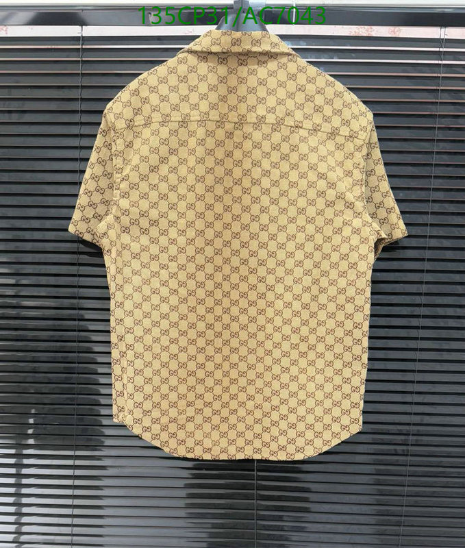 Clothing-Gucci Code: AC7043 $: 135USD