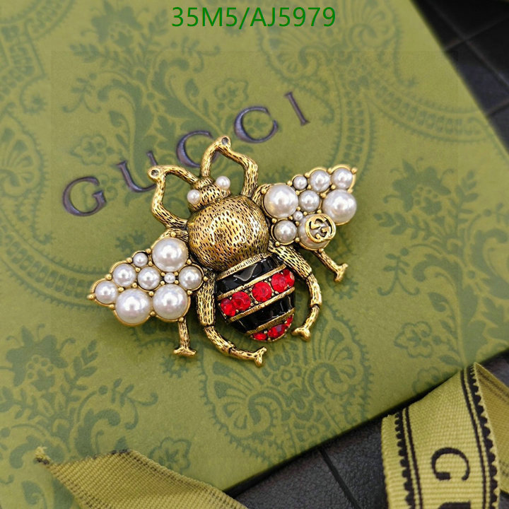 Jewelry-Gucci Code: AJ5979 $: 35USD