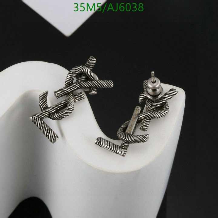 Jewelry-YSL Code: AJ6038 $: 35USD