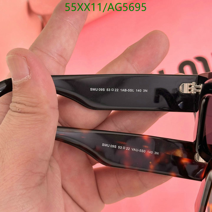 Glasses-MiuMiu Code: AG5695 $: 55USD