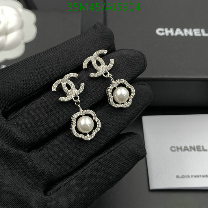 Jewelry-Chanel Code: AJ5904 $: 35USD