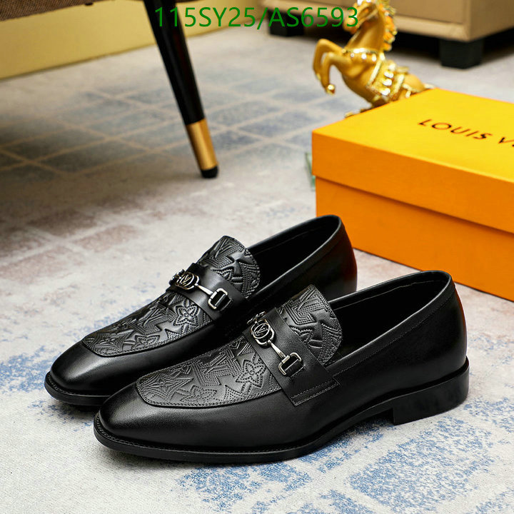 Men shoes-LV Code: AS6593 $: 115USD