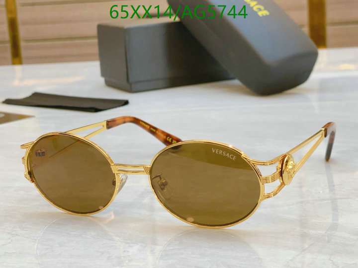 Glasses-Versace Code: AG5744 $: 65USD