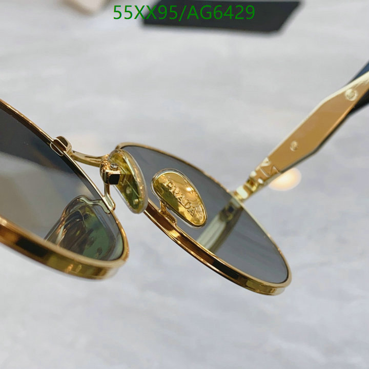 Glasses-Prada Code: AG6429 $: 55USD