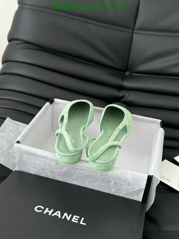 Women Shoes-Chanel Code: AS5758 $: 99USD