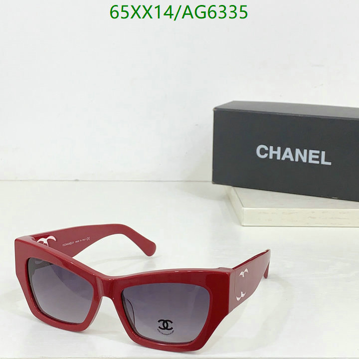 Glasses-Chanel Code: AG6335 $: 65USD