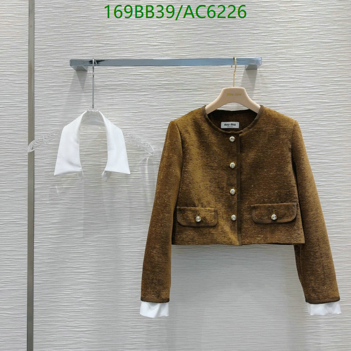 Clothing-MIUMIU Code: AC6226 $: 169USD