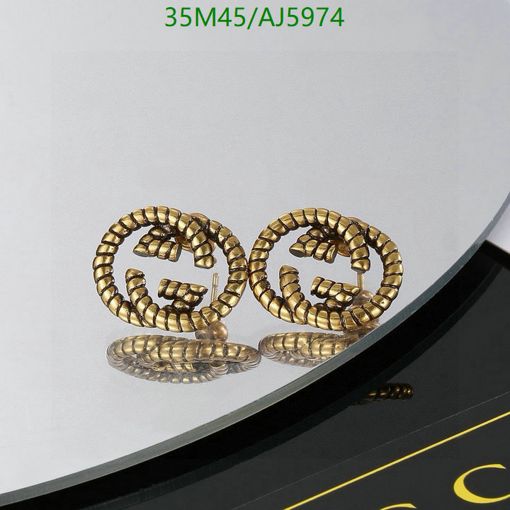 Jewelry-Gucci Code: AJ5974 $: 35USD